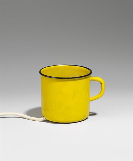 Wolf Vostell Elektronische Tasse