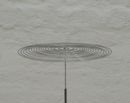 Martin Willing Scheibe, in sich bewegt