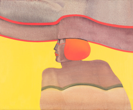 Nan Hoover Head in Cloud