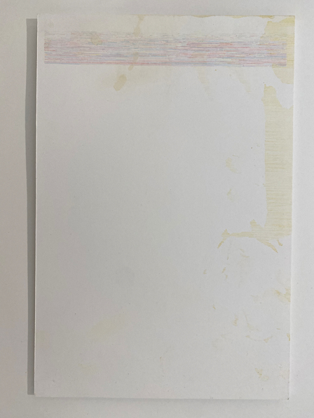 Barbara Hindahl Fehldruck mit Flecken