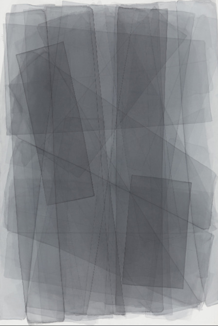 Joachim Bandau Untitled