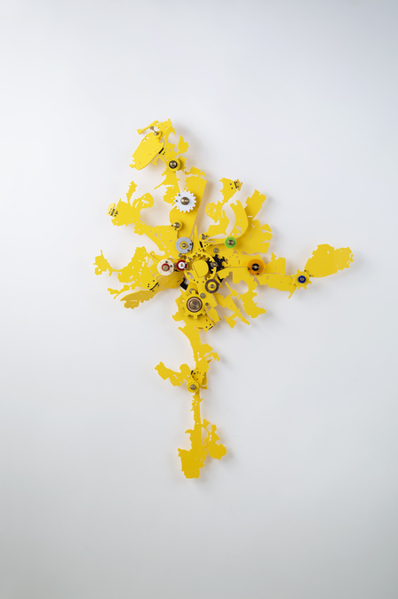 Ken'ichiro Taniguchi City Study for Mannheim and Ludwigshafen (1:27.000)