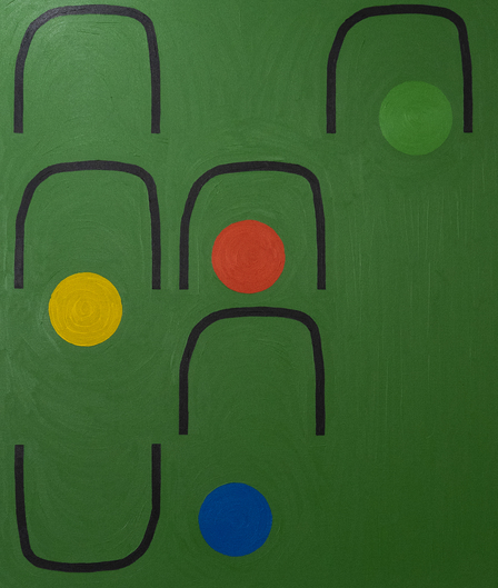 Bertrand Fournier Croquet lesson