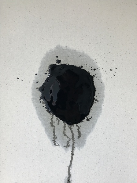 Gavin Turk Black Gold