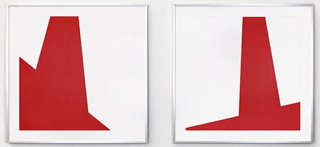 Rüdiger Preisler RzF, GEGENÜBERSTELLUNG zweier Verdichtungen, no. 1