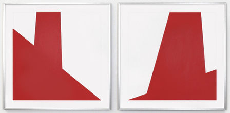 Rüdiger Preisler RzF, GEGENÜBERSTELLUNG zweier Verdichtungen, no. 2