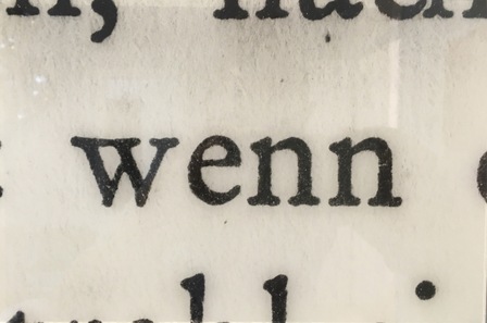 Peter Wüthrich Verbum (wenn)