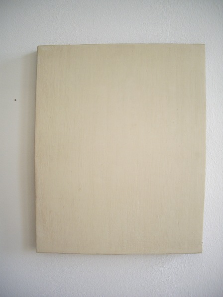 Marc Angeli Peinture blanche