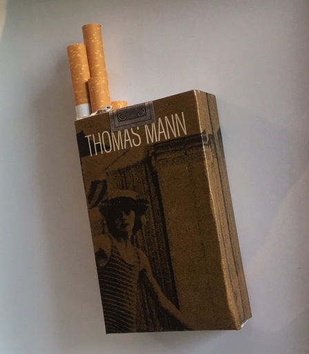 Peter Wüthrich Literary Smoke