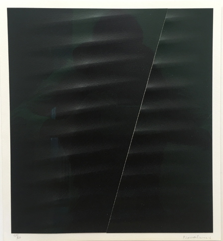 Agostino Bonalumi Nero