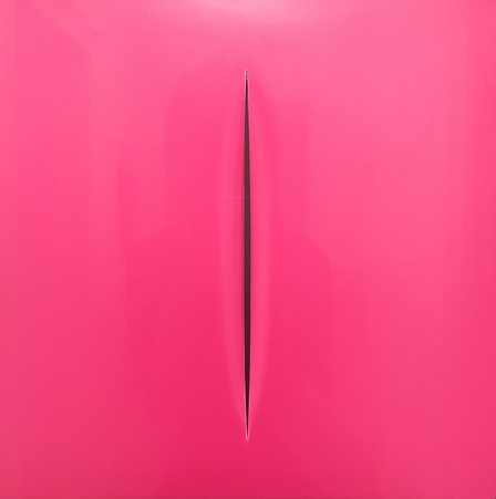 Lucio Fontana Untitled