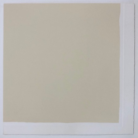 Robert Ryman ohne Titel (Portfolio I)