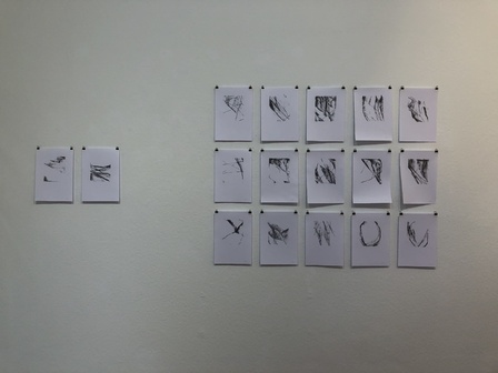 Andreas Kocks Untitled, unframed