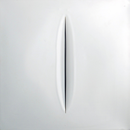 Lucio Fontana Concepto espacial