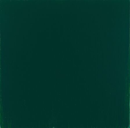 Joseph Marioni Green Painting