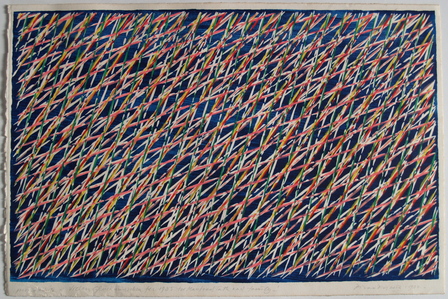 Piero Dorazio Untitled