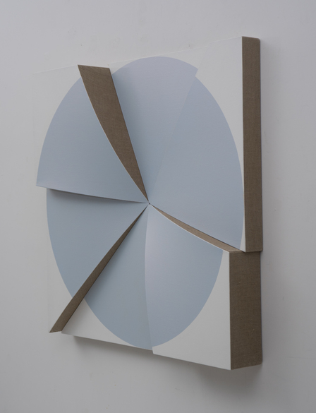 Jan Maarten Voskuil Roundtrip Pointless light bleu interference red