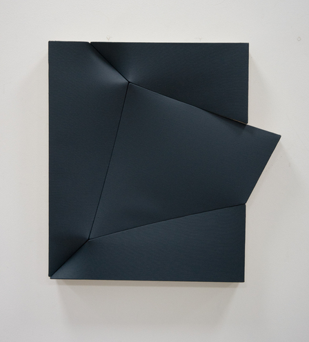 Jan Maarten Voskuil Unlimitation in blue