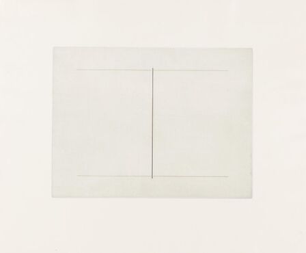 Fred Sandback Untitled