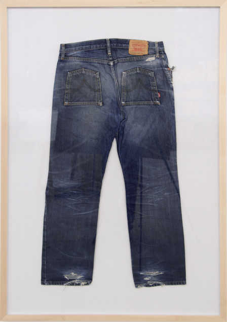 Robert Barta Never lost anything (worn by the artist)