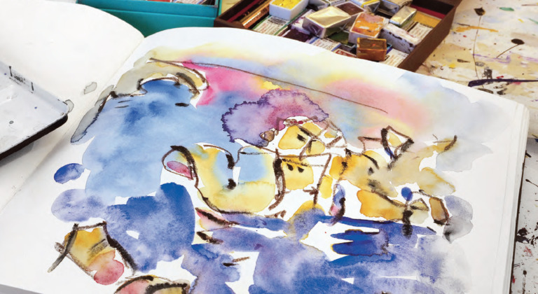 Abstraktion, Manfred Fuchs