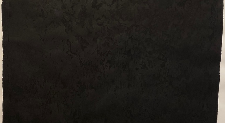 Deep Black, Richard Serra