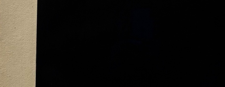 Deep Black, Richard Serra