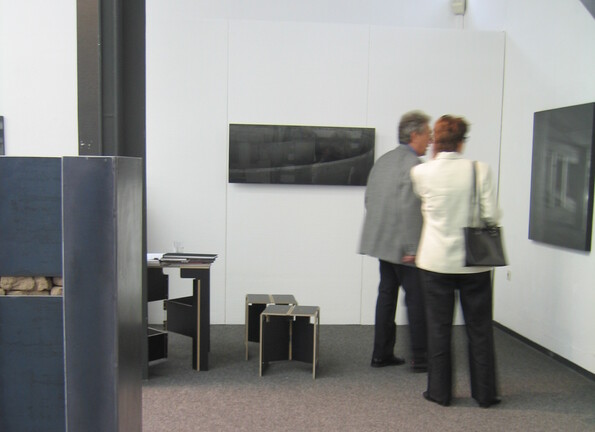 X. Galerientage im Mannheimer Kunstverein, Madeleine Dietz, Aitor Ortiz