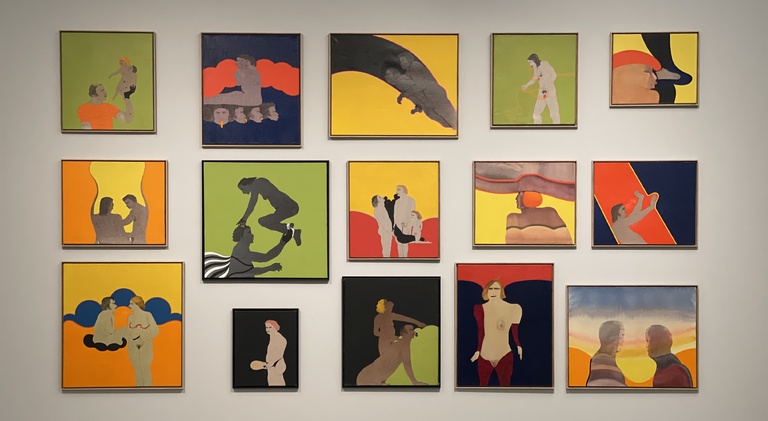 Hoover · Hager · Lassnig, Nan Hoover