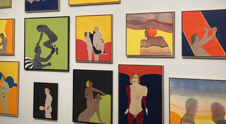 Hoover · Hager · Lassnig, Nan Hoover