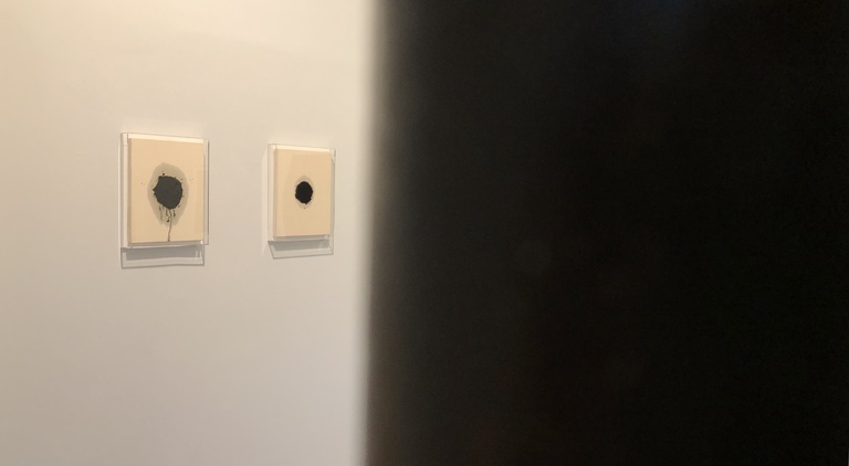 BLACK, Gavin Turk, Rolf Rose, Joachim Bandau, Richard Serra, Kai Richter, Jan Maarten Voskuil, Dirk Rathke, Andreas Kocks