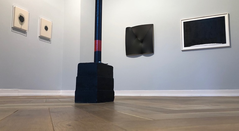BLACK, Gavin Turk, Rolf Rose, Joachim Bandau, Richard Serra, Kai Richter, Jan Maarten Voskuil, Dirk Rathke, Andreas Kocks