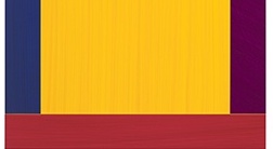 Online-Accrochage, Ken'ichiro Taniguchi, Jens Trimpin, Jan Maarten Voskuil, Peter Wüthrich, Martin Willing, Agnes Martin, Fred Sandback, Giuseppe Uncini, Blinky Palermo, Imi Knoebel, Lucio Fontana, Richard Serra, Rafael Jesus Soto, Marc Angeli, Peter Rösel, Robert Ryman, Robert Mangold, Sol Lewitt, Brice Marden, Ellsworth Kelly, Donald Judd, Leon Polk Smith, Wolfgang Tillmans, Ludwig Wilding, Getulio Alviani