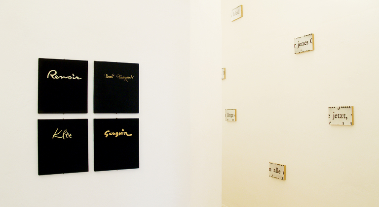 und zwischen den Zeilen kein Wort, Peter Wüthrich