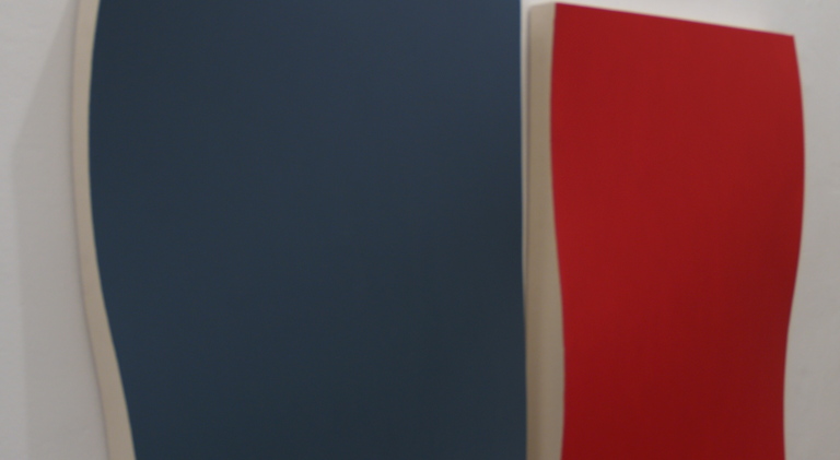 Positionen reduzierter Malerei, Dirk Rathke