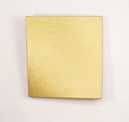 Dirk Rathke o.T. (#1084: Gold)