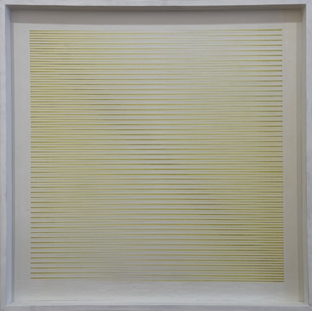 Bernhard Sandfort Gelbe Progression: Diagonal, horizontal