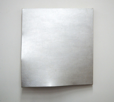 Dirk Rathke o.T. (#927: Silber, eckig)