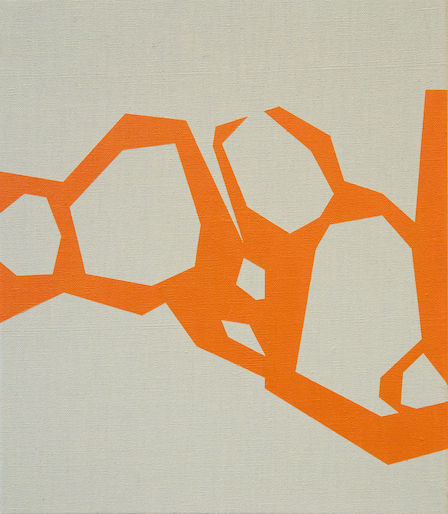 Jasper van der Graaf o. T. (white-orange)
