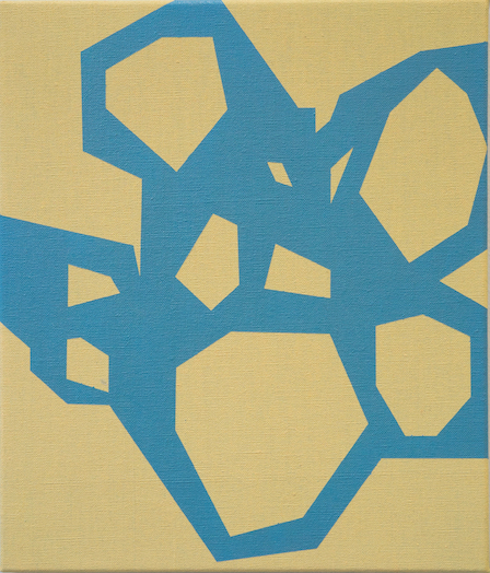 Jasper van der Graaf o. T. (yellow-blue)