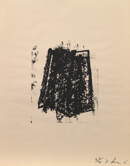 Richard Serra Sketch #1