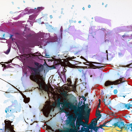 Abstraktion, Manfred Fuchs