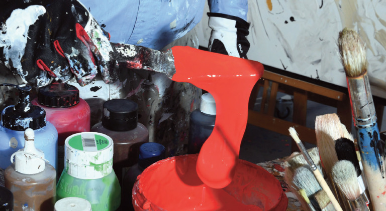 Abstraktion, Manfred Fuchs