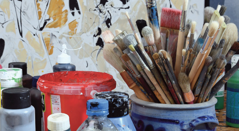 Abstraktion, Manfred Fuchs