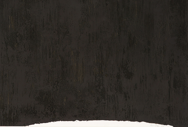 Deep Black, Richard Serra